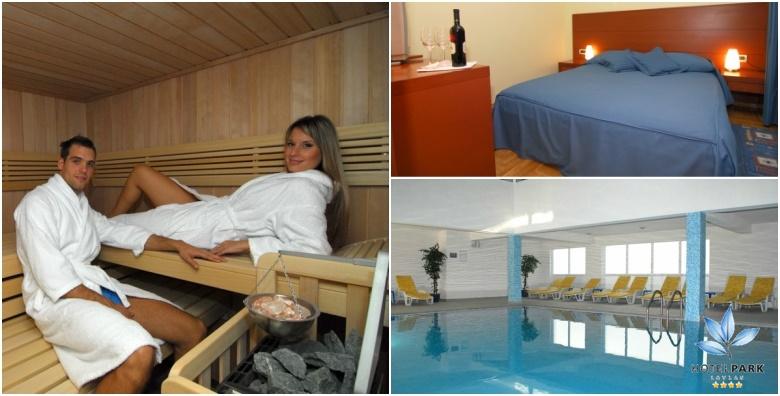 [LOVRAN] Hotel Park**** - 2 wellness dana s polupansionom za dvije osobe uz korištenje spa zone, sauna, bazena i fitnessa za 500 kn!