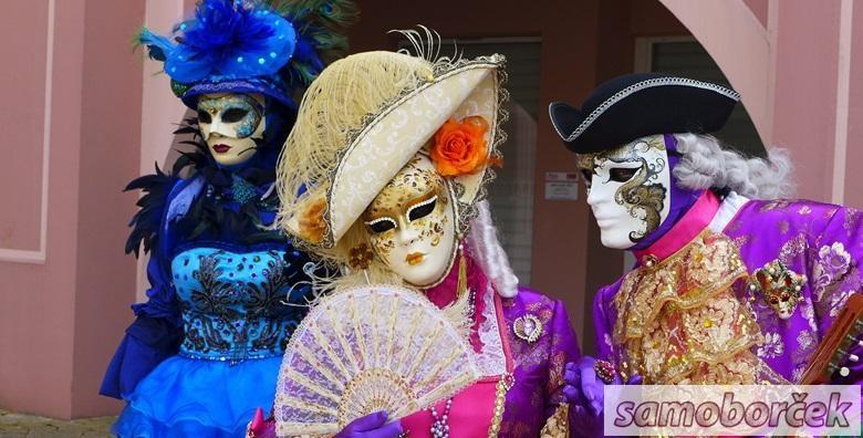 [KARNEVAL U VENECIJI] Nezaboravan doživljaj uz spektakularne maske, karnevalsku zabavu i šarenilo za 160 kn!