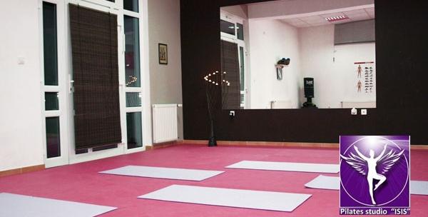 Pilates - mjesečna članarina dva puta tjedno
