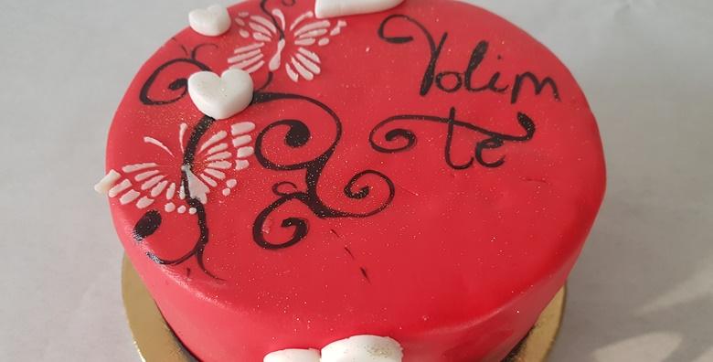 Torta za Valentinovo -40% 2 lokacije