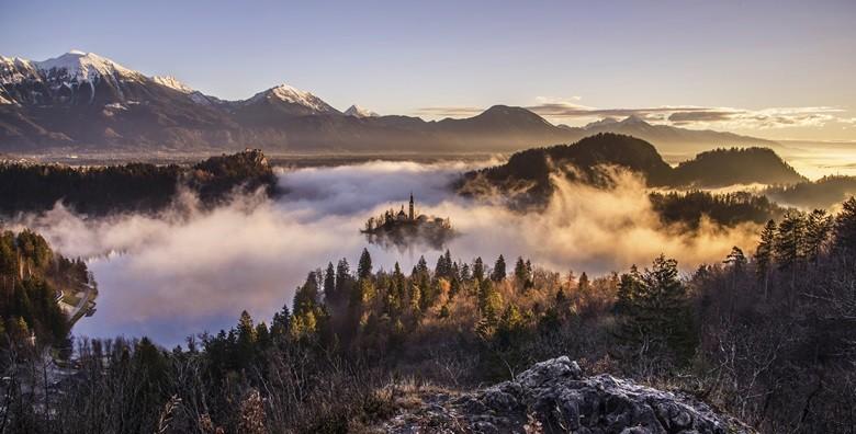 Bled i Ljubljana - izlet s prijevozom