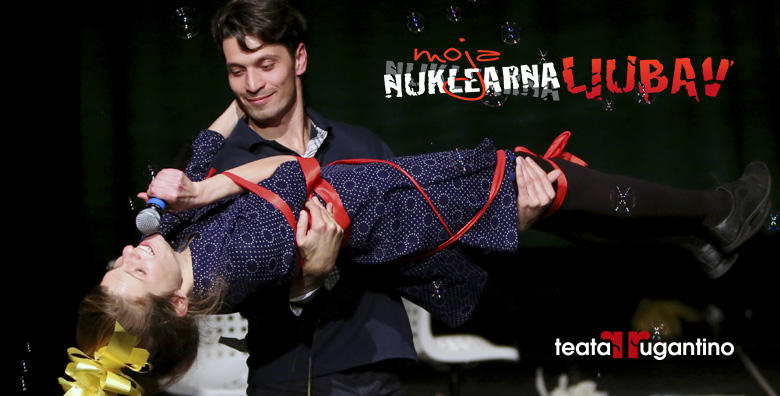 Predstava Moja nuklearna ljubav u Lisinskom