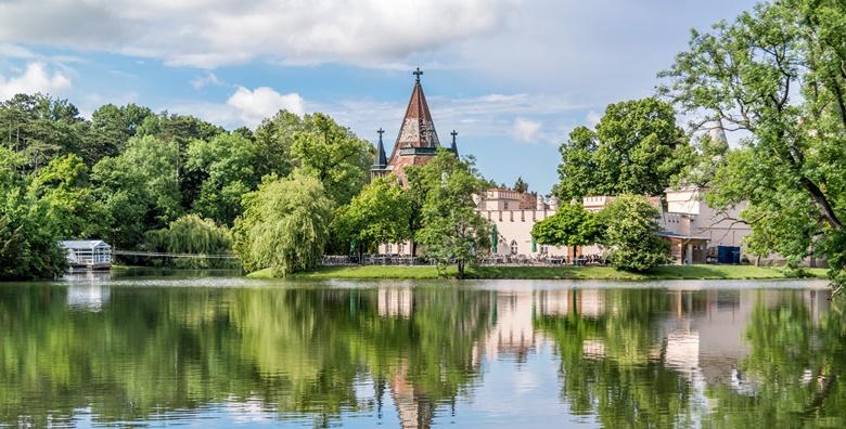 Park dvoraca Laxenburg i Seegrotte - izlet s prijevozom