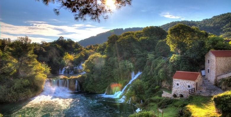 NP Krka, Šibenik, Skradin - izlet