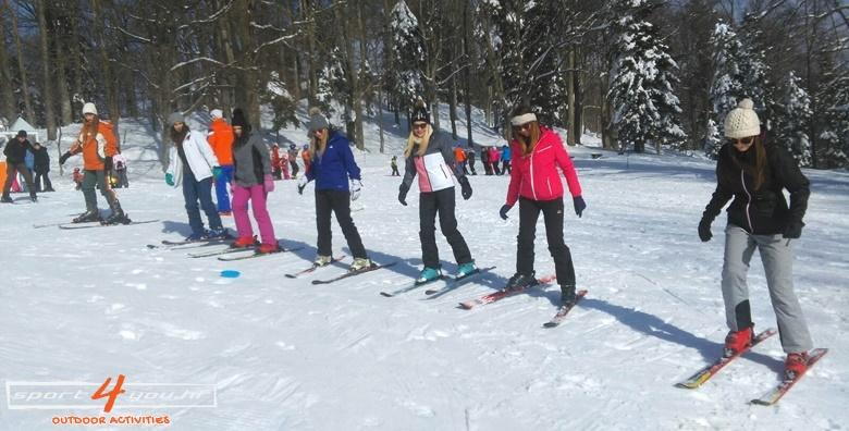 Zadnja prilika za skijanje na Sljemenu s još nižom cijenom! 2 dana škole skijanja za djecu i odrasle s uključenom opremom za 349 kn!