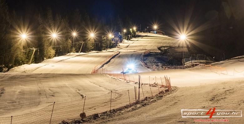 Noćna škola skijanja na Sljemenu - 3 dana za srednjoškolce i odrasle uz stručne trenere škole Sport4you i individualan pristup za 599 kn!