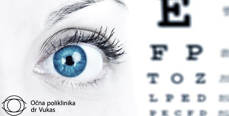 Pregled za kontaktne leće -50%