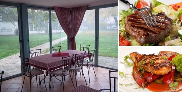 Roštilj - velika grill mesna plata za dvije osobe
