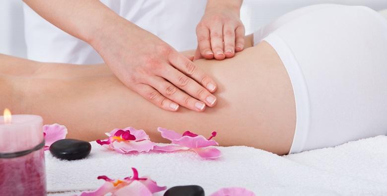 5 anticelulitnih masaža + masaža lica gratis