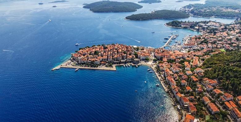 Korčula, Hotel Park - 4, 8 ili 11 dana s polupansionom