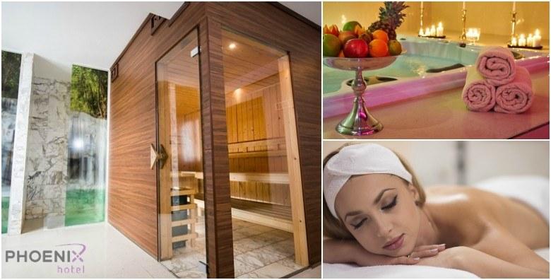 Wellness & SPA u kombinaciji s aroma masažom za savršene trenutke opuštanja i vremena provedenog bez stresa od 145 kn!