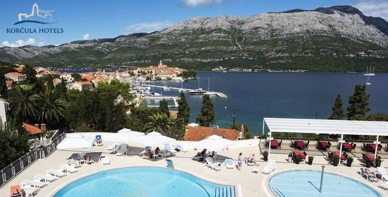 Korčula, Hotel Marko Polo**** -45%