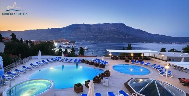 Korčula, Hotel Marko Polo**** -45%