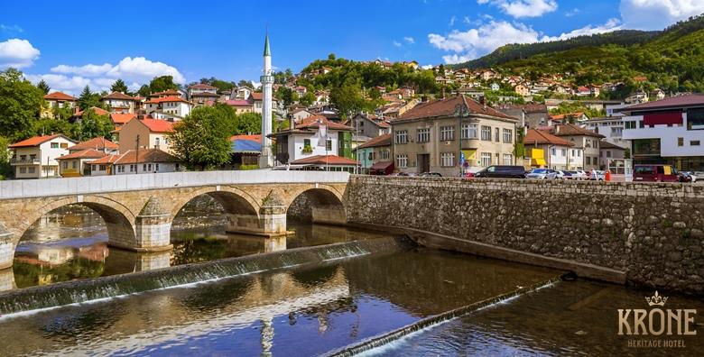 Sarajevo**** 3 dana, wellness -51%