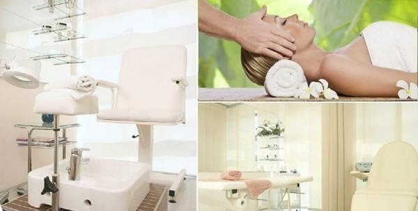 Mini wellness dan - sauna, masaža i solarij
