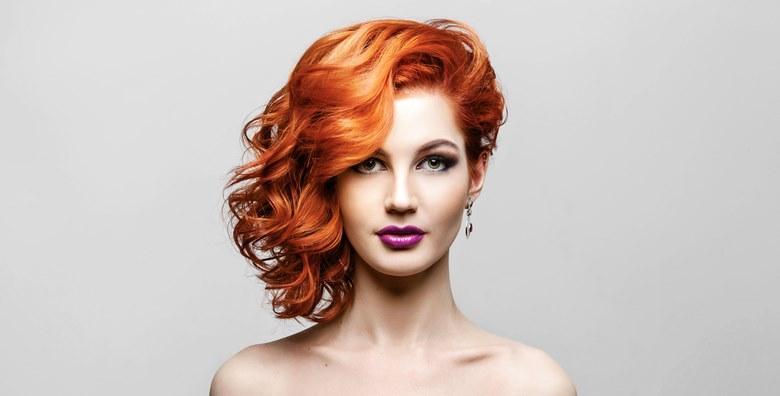 Botox za kosu ili pramenovi uz šišanje, fen frizura i maska
