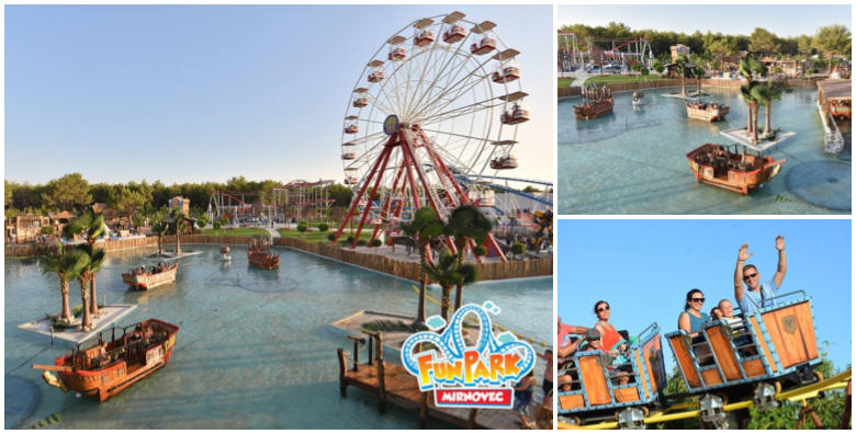 [FUN PARK BIOGRAD by MIRNOVEC]  Zabava na ludim tematskim vožnjama, virtualno interaktivno putovanje, kuća strave i još mnogo više za 109 kn!