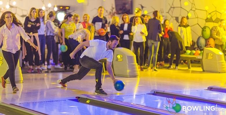 Bowling za 6 osoba - 2h uz 3 litre soka ili piva i čips