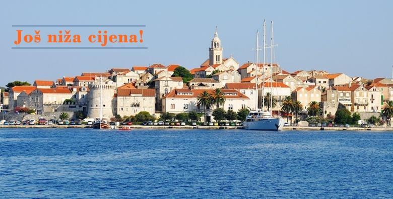 Korčula - 4, 8 ili 11 dana s polupansionom! Još niža cijena!