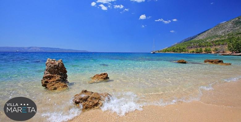 Sukošan, Villa Mareta*** - 2 noći za 3 odrasle osobe ili 2 odraslih i 2 djece za 499 kn!