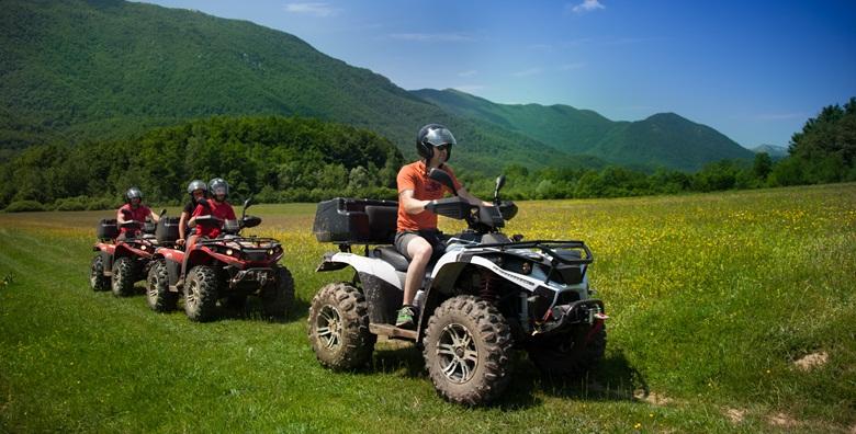 Quad safari za dvoje -25% Rizvan City