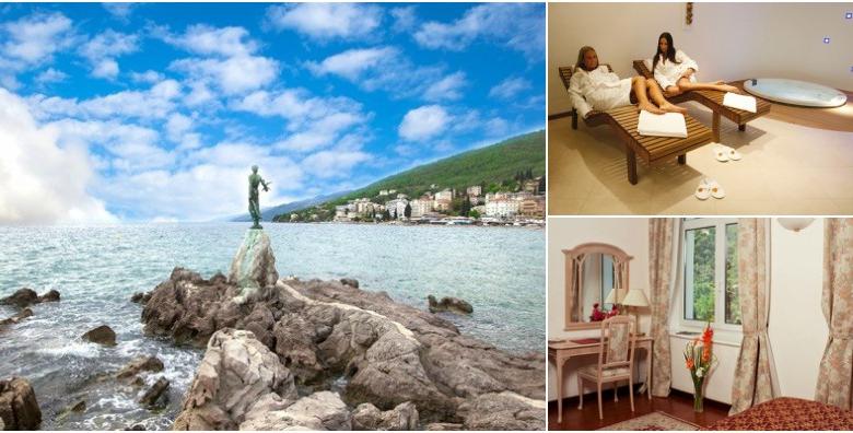 Opatija***** 3 wellness dana -64%