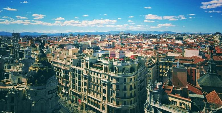 Madrid - 3 ili 4 dana s doručkom za dvoje