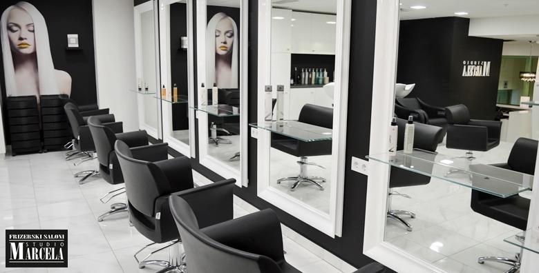 Studio Marcela - bojanje, šišanje u Importanne galeriji