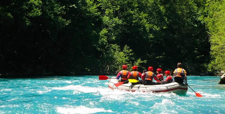 RAFTING NA CETINI- avantura života u slikovitoj prirodi uz uključenu opremu, skippera i prijevoz od Omiša do startne pozicije za 179 kn!