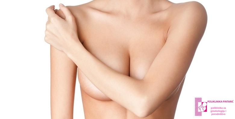 Ultrazvuk dojki i pregled u Poliklinici Pintarić