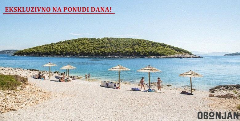 [OBONJAN ISLAND****] Doživi čisti hedonizam na privatnom otoku rezerviranom samo za punoljetne! Svakodnevni nastupi DJ-a, radionice, yoga i kupanje!