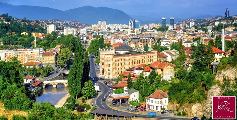 Sarajevo, hotel na Baščaršiji -27%