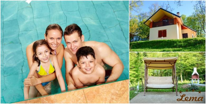 Tuhelj - najam kuće 4*, 2 noćenja za do 4 osobe i popust za terme za 600 kn!