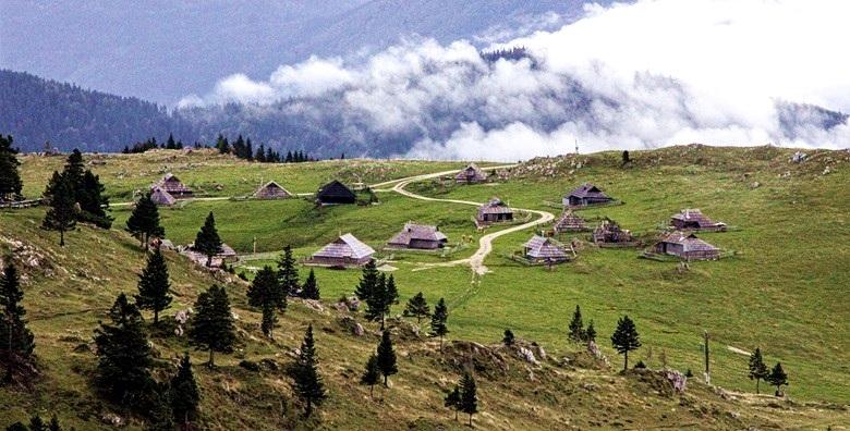 Velika planina, Slovenija izlet