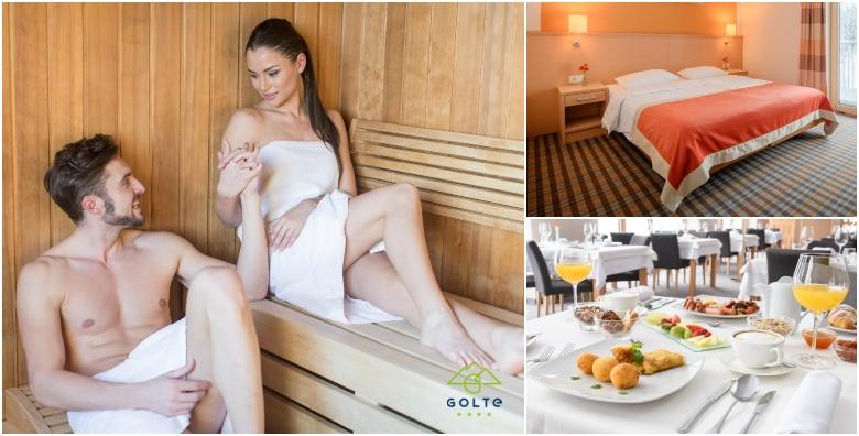 Golte**** - 3 wellness dana s polupansionom za dvoje