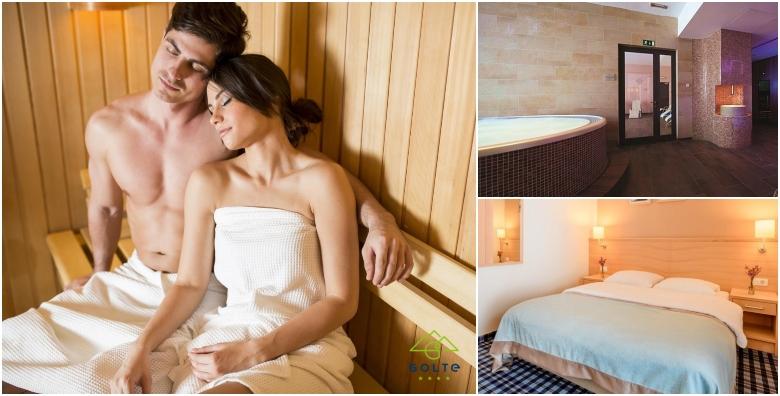 Golte**** - 3 romantična dana s wellnessom za dvoje