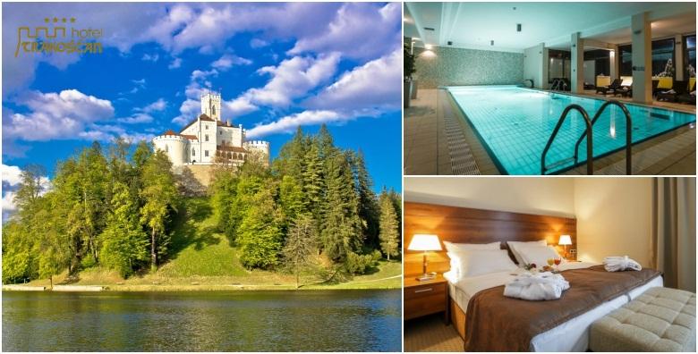 Ljeto u Hotelu Trakošćan**** - 2, 3 ili 4 dana s polupansionom za dvoje uz neograničeno korištenje hotelske wellness i spa zone do 31.8. od 659 kn!