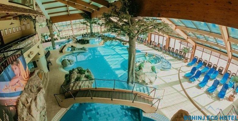 POPUST: 31% - BOHINJ ECO HOTEL**** 1 noćenje s doručkom za dvoje uz neograničeno kupanje u bazenima Vodenog parka i korištenje sauna za 792 kn! (Bohinj Eco Hotel****)