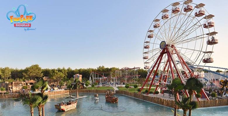 [FUN PARK BIOGRAD by MIRNOVEC]  Zabava na ludim tematskim vožnjama, virtualno interaktivno putovanje, kuća strave i još mnogo više za 149 kn!