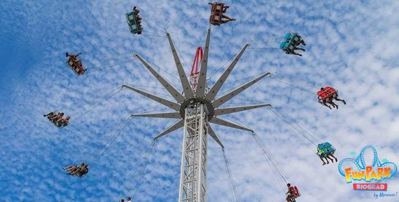 [FUN PARK BIOGRAD by MIRNOVEC] Začini rujan tematskim vožnjama, interaktivnim putovanjem i novim atrakcijama, dosad neviđenim u regiji za 129 kn!