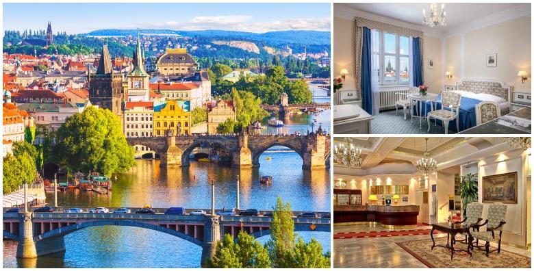 Prag***** - 3 dana s doručkom za dvoje u luksuznom hotelu u centru za 1.695 kn!