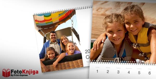 Foto kalendar sa fotografijama po Vašem izboru