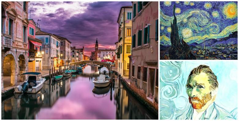 Venecija i izložba Van Gogh