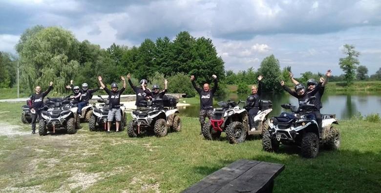 Quad safari za dvije osobe - tura po izboru od 416 kn!