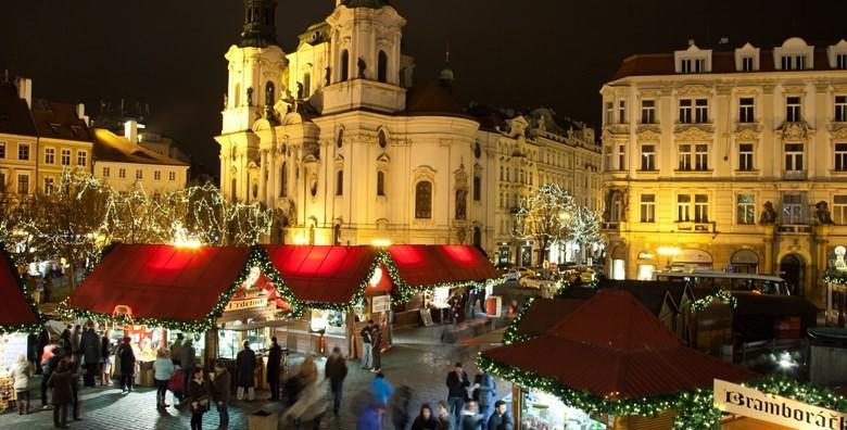 Advent u Pragu - hotel***,doručak i prijevoz za 660 kn!