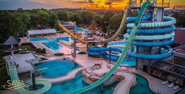 Terme 3000, Slovenija - 1 noćenje u kućicama**** za 1.193 kn!