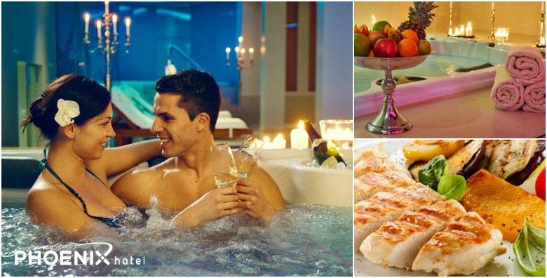 [WELLNESS DOŽIVLJAJ] 2h korištenja saune, bazena i relax zone uz večeru po izboru! Organizirajte savršen spoj, godišnjicu ili rođendan za 165 kn!