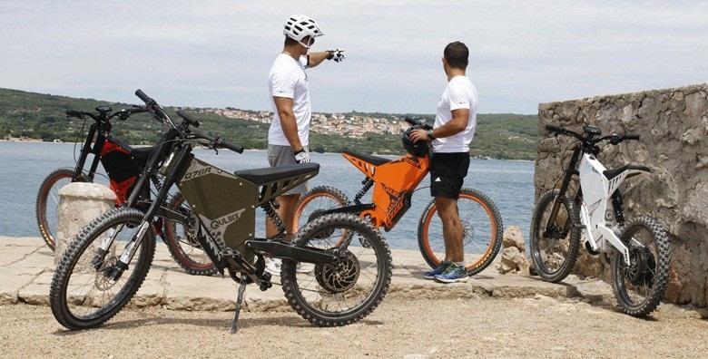 E-bike tura otokom Krkom -2h avanture bez potrebe za pedaliranjem za 389 kn!