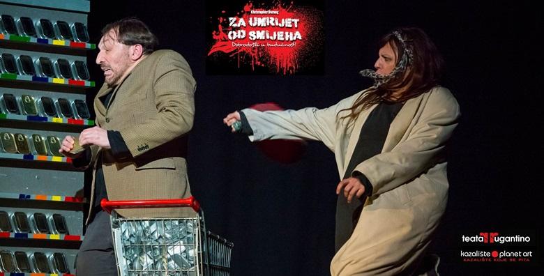Predstava Za umrijet od smijeha u Lisinskom za samo 50 kn!