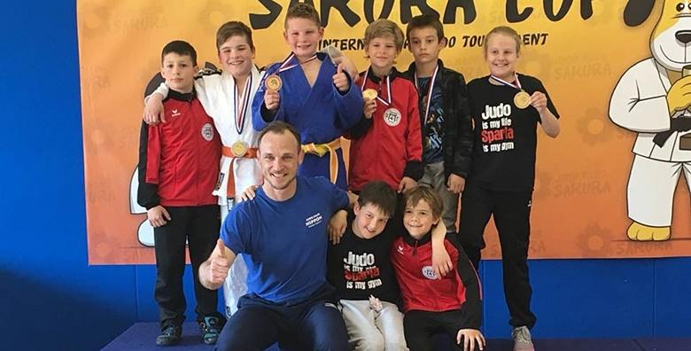 Mjesec dana judo treninga za djecu i odrasle za 149 kn!